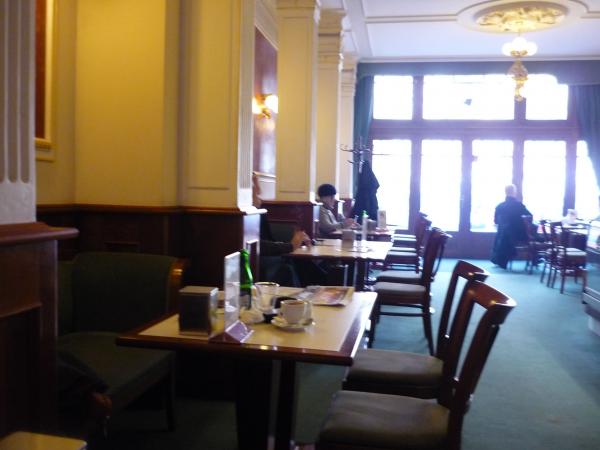 Café Restaurant Da Riccardo uvnitř